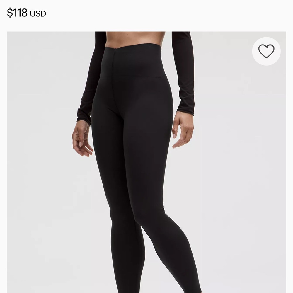 lululemon Glow Up Super-High-Rise